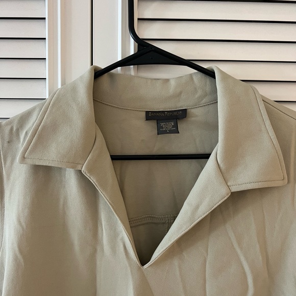 Tan banana republic tennis dress - Picture 2 of 3